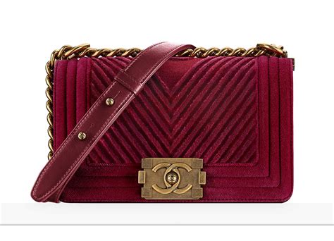 chanel velvet boy bag 2015|velvet chanel bags for women.